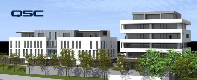 Construction on the new QSC EMEA headquarters is scheduled for completion in December 2019