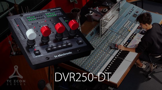 With its original fusion of software processing and a hardware interface, DVR250-DT captures the amazing sound and unique tactile controls of one of the best sounding reverb effects ever designed, the EMT 250 Electronic Reverberator.