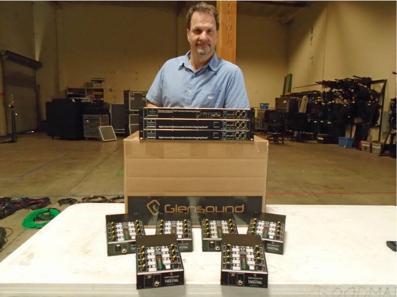 Trace J Goodman, president, system designer, and project manager at Goodman Audio Services