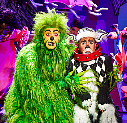 Masque Sound Celebrates with Touring Productions of “Dr. Seuss’ How The Grinch Stole Christmas! The Musical”