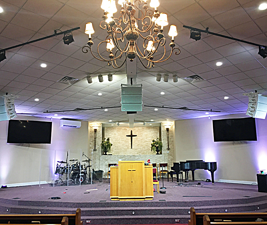 Taylor Church Upgrades with DAS Audio Sound System « FOH | Front of ...