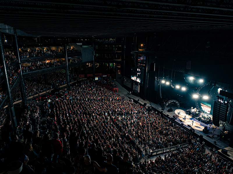 The Offspring’s Analog FOH Mix Heard via Brit Row-supplied L-Acoustics ...