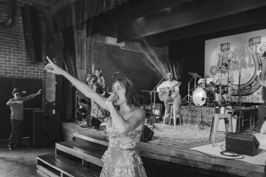 The Wildchilds perform at the 50th Topanga Festival. Photo: The Hannigan Files