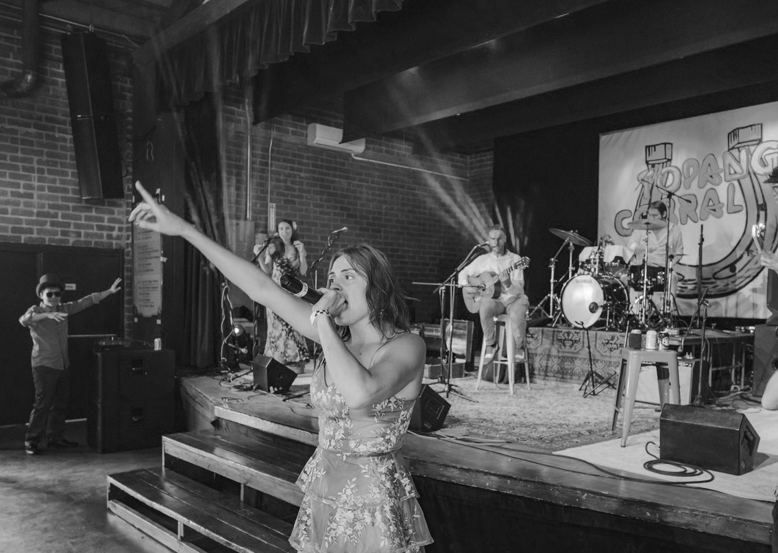 The Wildchilds perform at the 50th Topanga Festival. Photo: The Hannigan Files