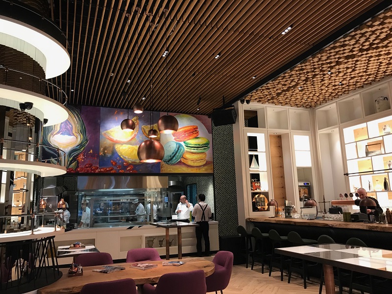 The Gaillard's second location