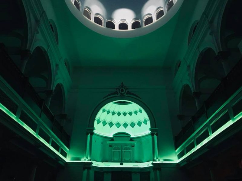 The latest edition of Experiment Intrinsic is hosted at East London’s Shacklewell Lane Mosque