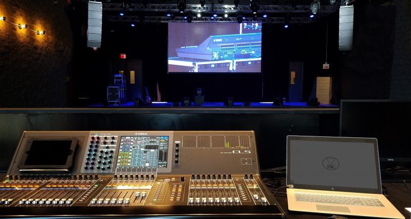 The new Live House theater recently took delivery of & installed a NEXO M10/Yamaha CL5