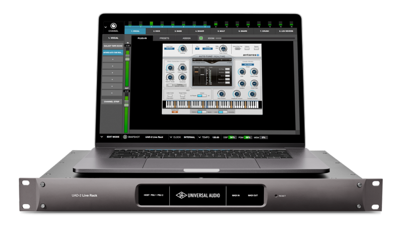 UAD-2 Live Rack