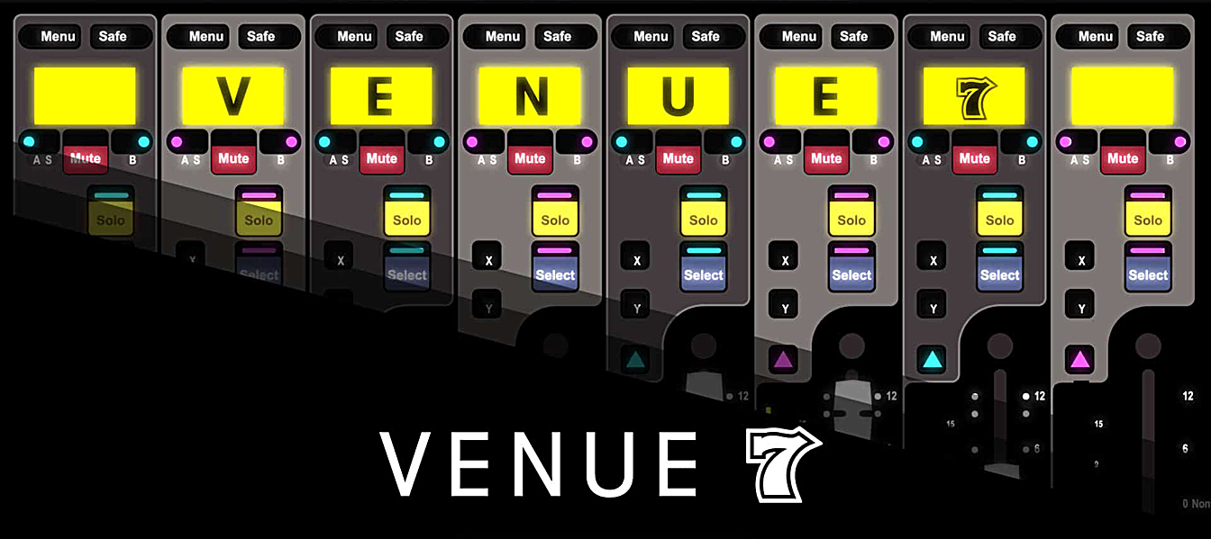 Introducing a host of new features, VENUE 7 is the largest software update since the introduction of the S6L live sound system and offers I/O sharing between three console systems, Milan network connectivity and more