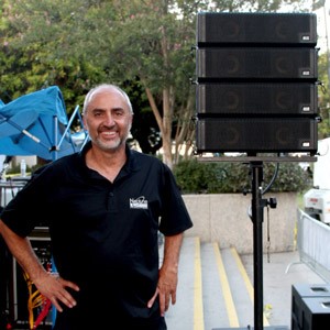 “Perhaps the most amazing part is that the al-4s performed the way they did without the benefit of rigging. In spite of not being flown 15 feet in the air, and given their compact footprint, the al-4s performed so well that we completely impressed the performers that were on the stage, the organizers, and even ourselves. Now that’s something to celebrate!” -Raffi Ganoumian, Neptune Production President