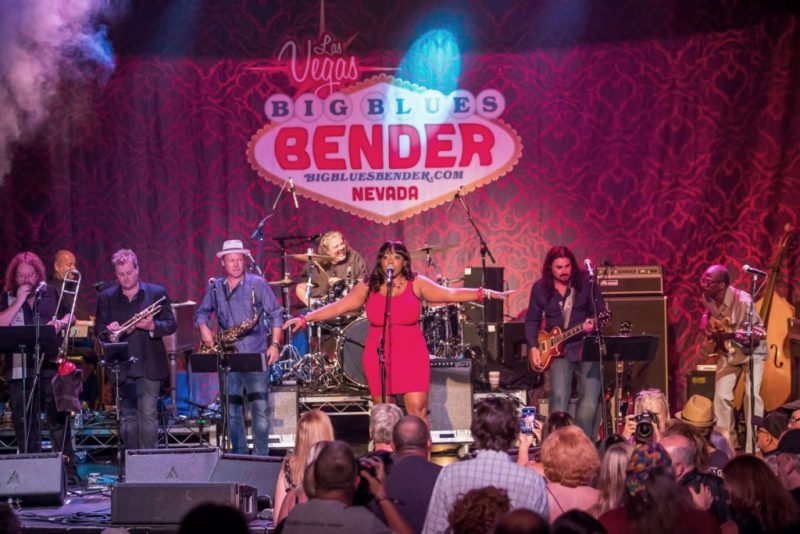 VUE al-class at the 2018 Big Blues Bender
