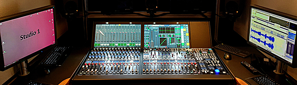 The new Lawo mc256 console at Volksoper Wien