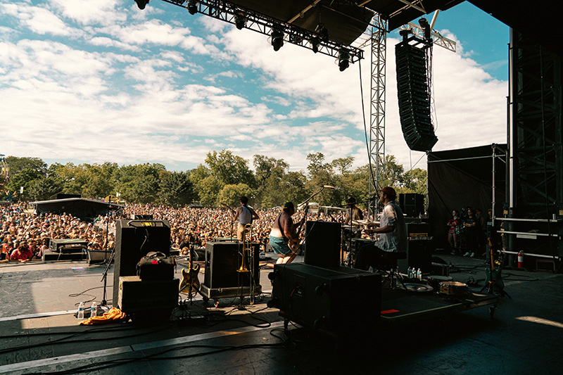 Lollapalooza Sound Engineers Harness MLA PA Systems — TPi