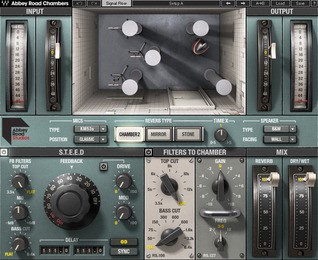 User interface for Waves Abbey Road Chambers plugin