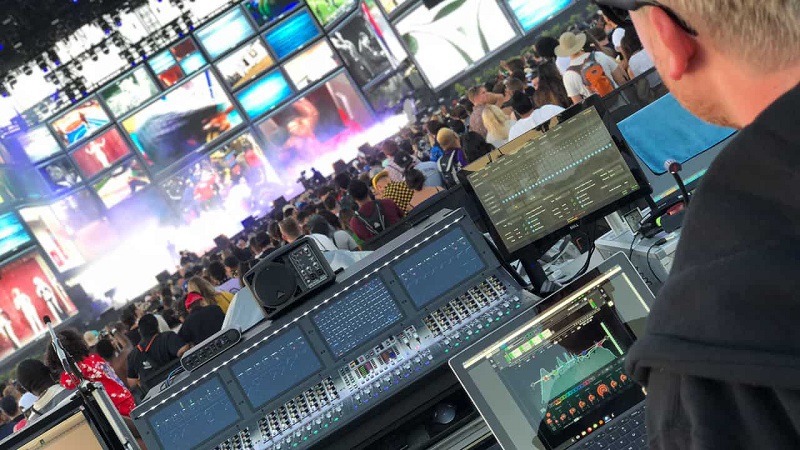 Tools from Waves Audio were employed by live-sound engineers for a variety of performers in diverse setups and consoles throughout Coachella 2018
