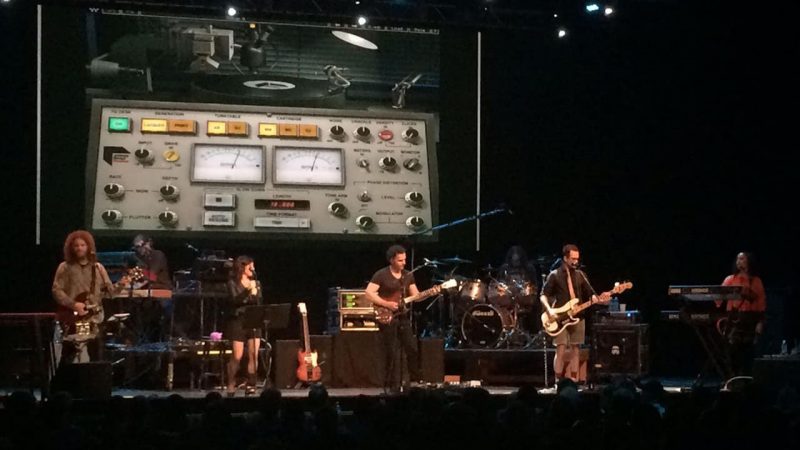 Dweezil Zappa chooses Waves eMotion LV1 Live Mixer for touring, recording and live-mixing his albumLive in the Moment II