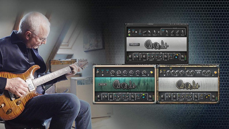 Waves Audio is now shipping the PRS SuperModels guitar amp plugin