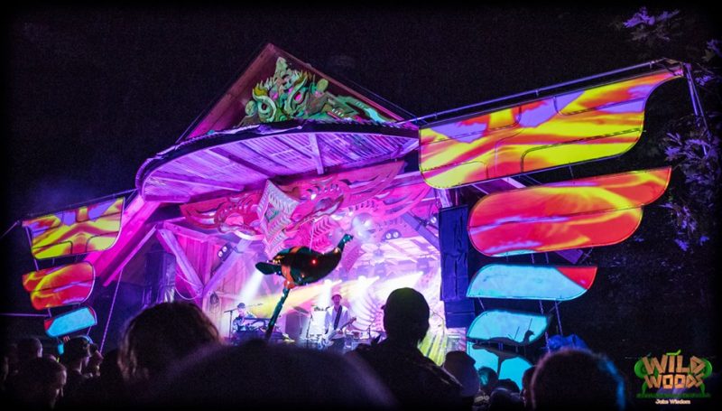 Wild Woods Festival Stage