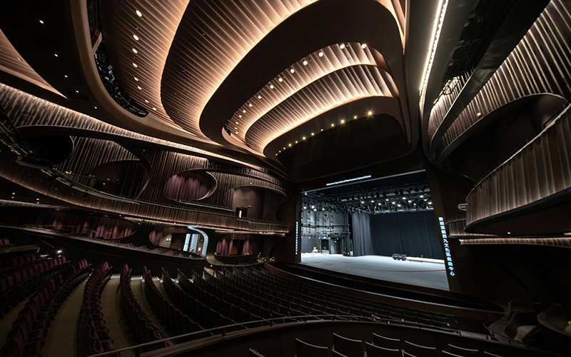 Hong Kong’s New Xiqu Centre Gets Audio Assist from Sound Space Vision ...