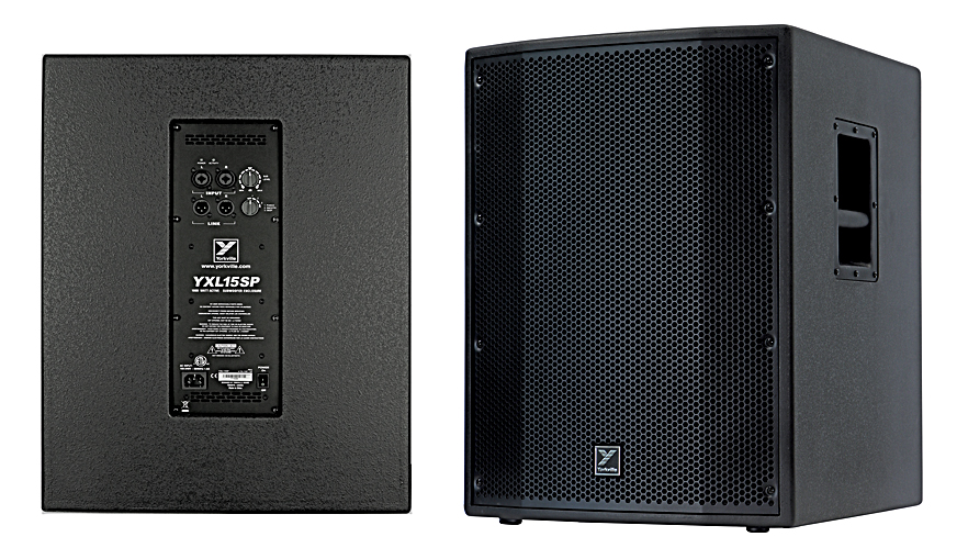 The YXL15SP is a 1,000 watt 15” subwoofer