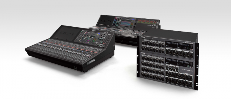 Yamaha CL and QL consoles