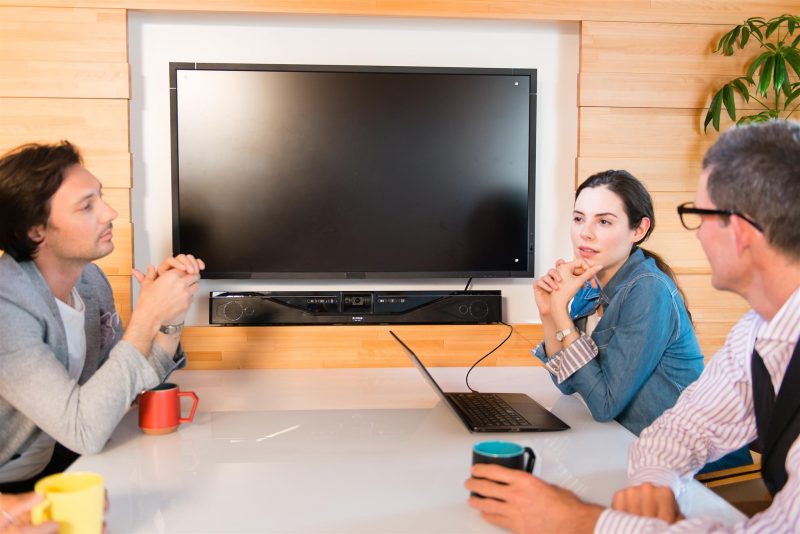 The CS-700 Video Sound Collaboration System