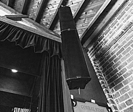 The Corral Stage was powered by dBTechnologies’ Ingenia IG3T speakers