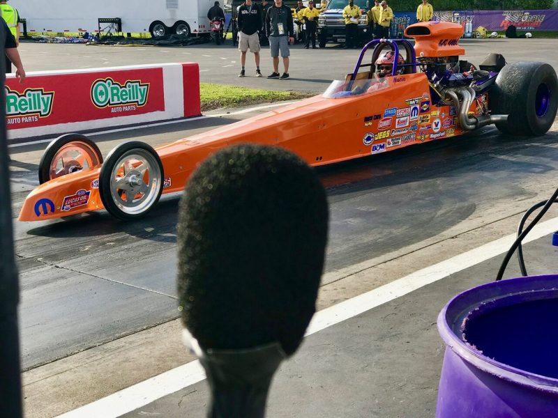 DPA Microphones d:dicate™ 4007 Withstands Sound Pressure Levels in Excess of 160 dB to Bring Realistic Racetrack Experience to Television Broadcasts