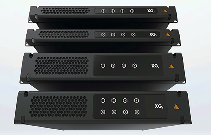 Adamson's XG Series amplifiers