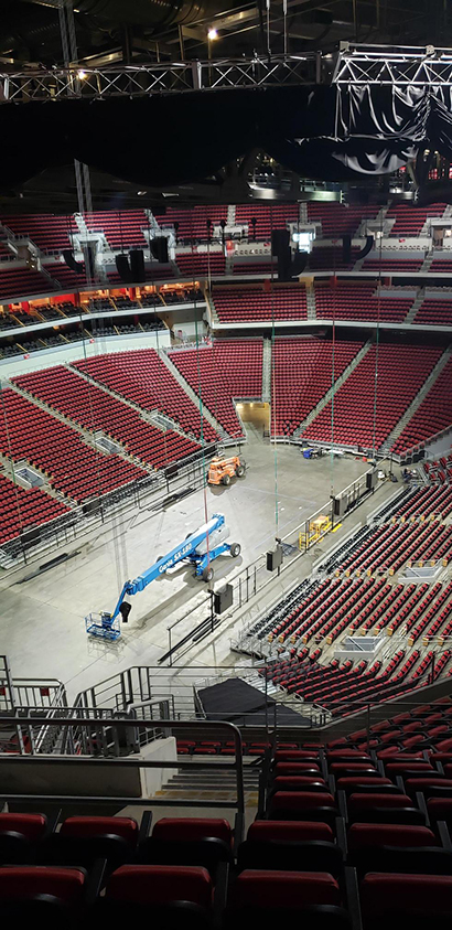 KFC Yum! Center in Kentucky Upgrades with Adamson and DiGiCo – FOH ...