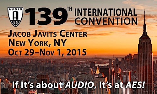 AES 2015 is Coming