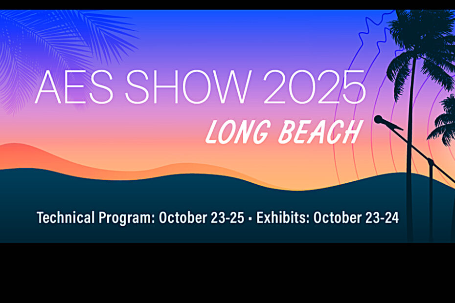 Registration Opens for Fall AES Convention
