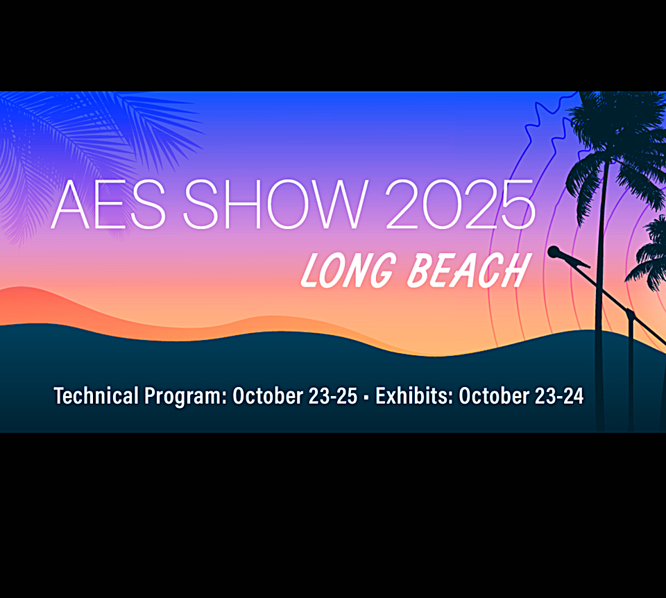 Registration Opens for Fall AES Convention