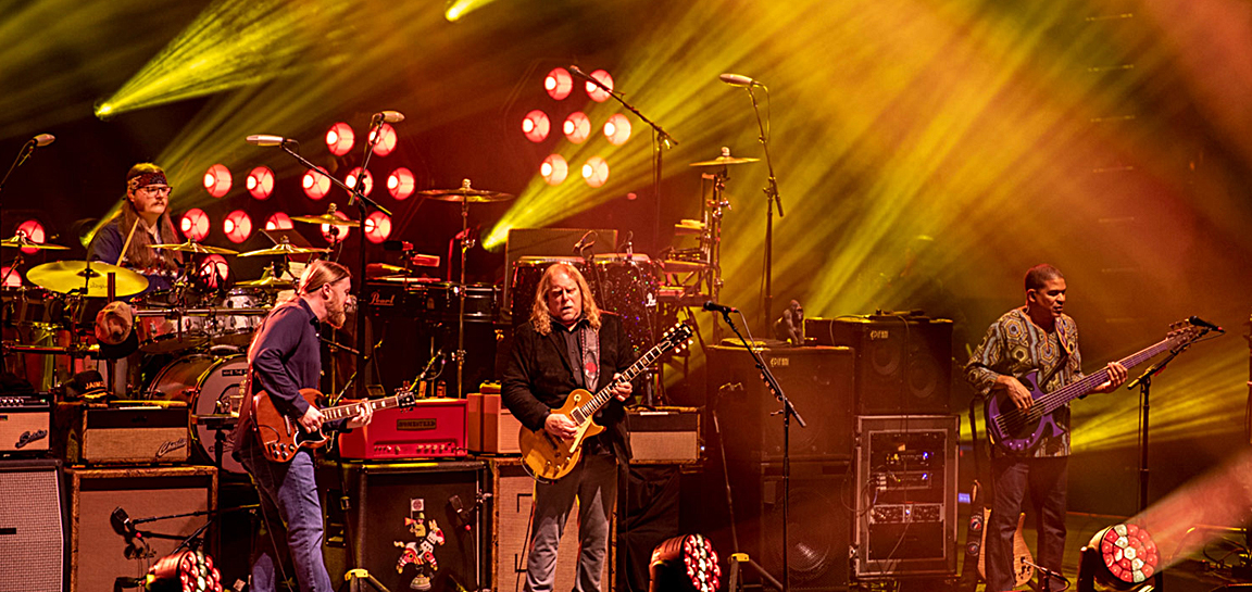 A half century of rock! (photo by Jay Blakesberg)