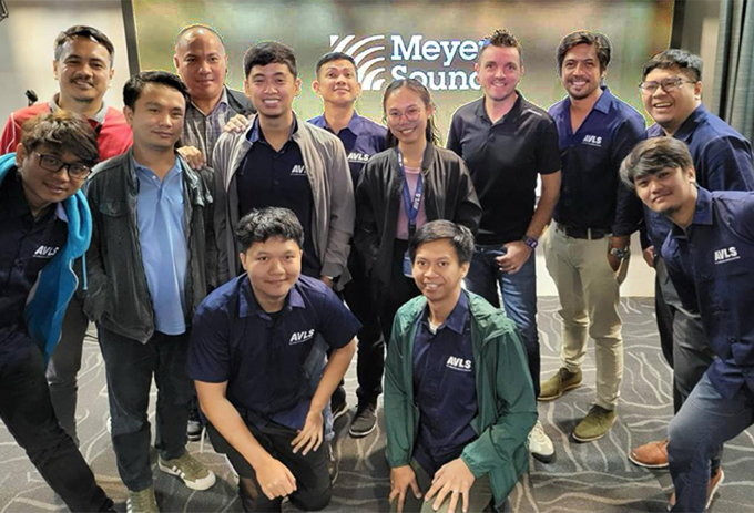 AVLS Philippines Hosts Meyer Sound Workshops