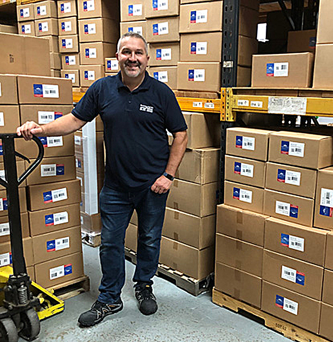 Blue Aran is distributing Eminence products in the UK and Ireland