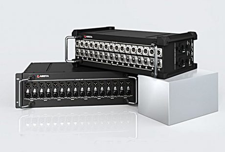 Arista E-Vocal Dante Stage Interfaces | FOH | Front of House Magazine