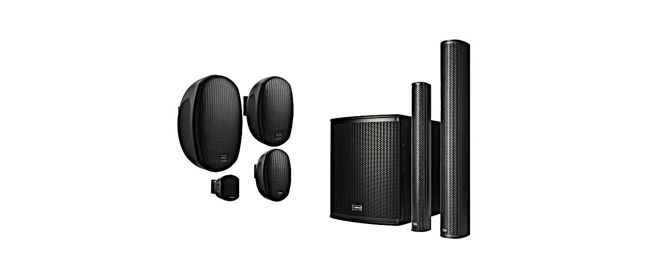 Both The AW Series On-Wall Speakers, IS Series Dual-Impedance Column Speakers and SP Subwoofer will be on display at ISE 2020.