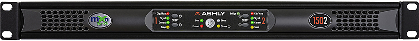 Ashly Audio Now Shipping its mXa-1502 Integrated Mixer Amp