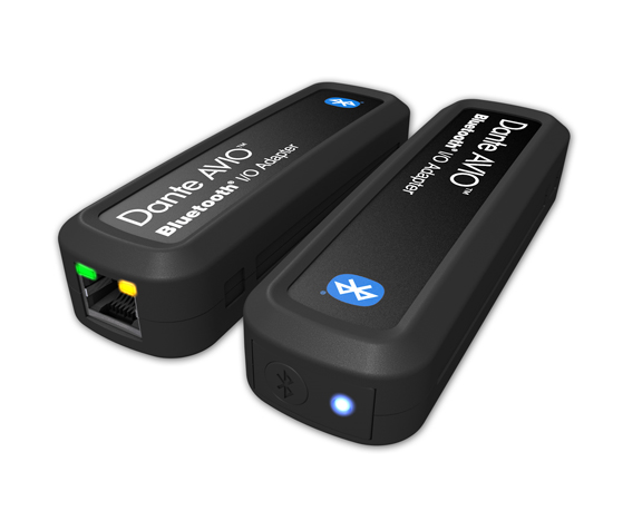 Audinate Announces New Dante AVIO Adapters