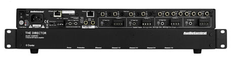 AudioControl’s high-power 8-channel matrix amplifier now adds Dante connectivity, enabling integrators to deliver quality audio tailored to every zone all from a compact 1U chassis 