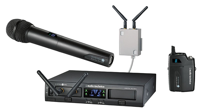 Digital Wireless Microphones FOH Front of House Magazine