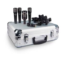 Audix DP4 Instrument Pack
