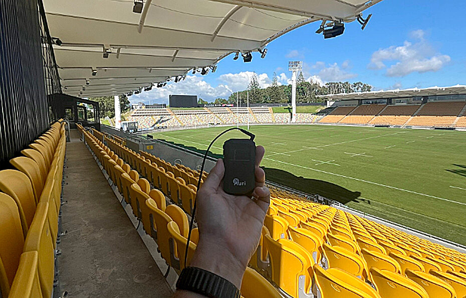 Listen Technologies’ Auri brings Accessibility to New Zealand Stadium
