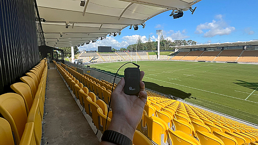 Listen Technologies’ Auri brings Accessibility to New Zealand Stadium