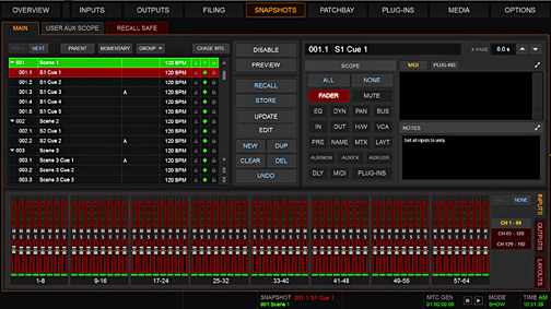 Version 5.4 Upgrade for Avid VENUE S6L