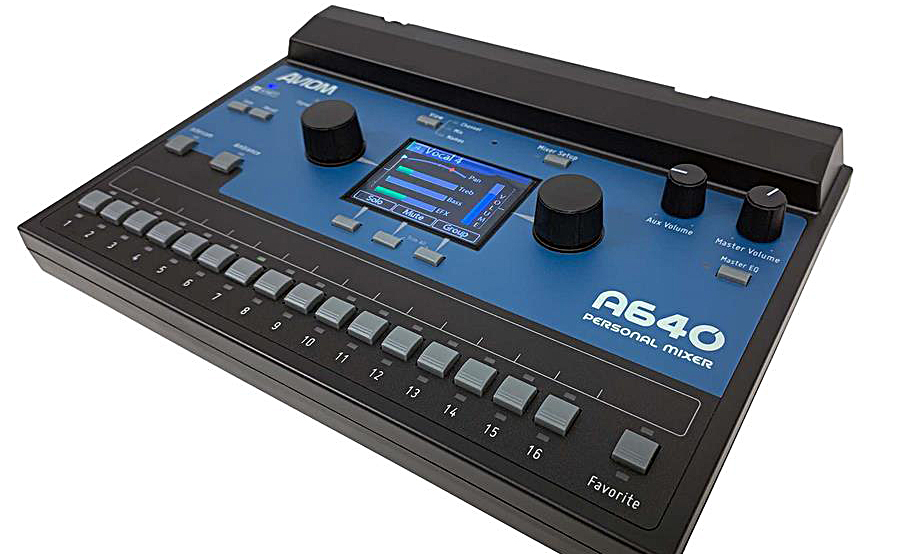 The A640 is the next-generation flagship in Aviom’s personal mixer product line