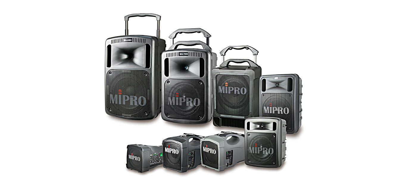 Avlex to Handle MIPRO’s Portable PA Products