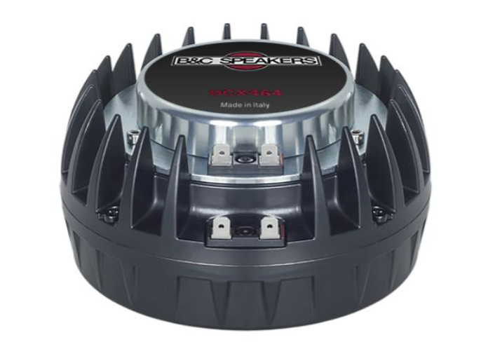 B&C Debuts DCX464 Coaxial Compression Driver – FOH | Front Of House ...