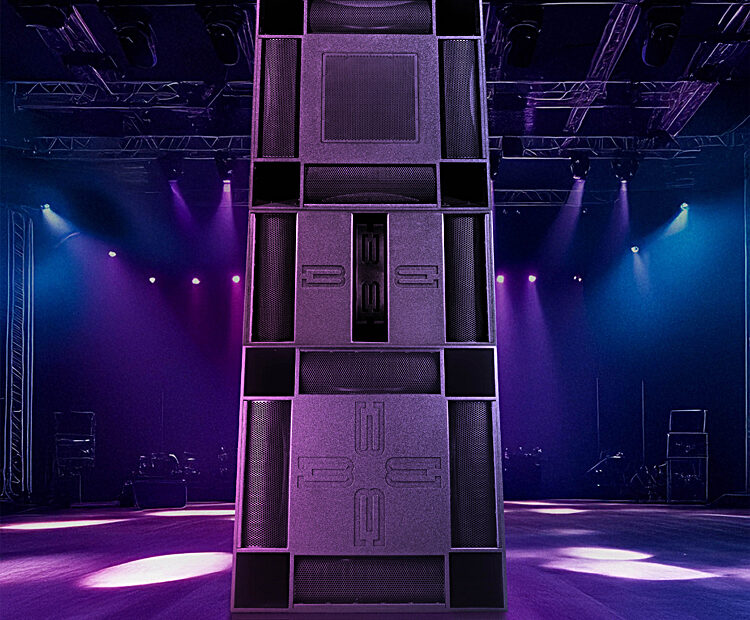 The BASSBOSS 10+ foot tall Stackatoa